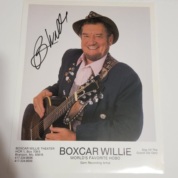 box car willie autographed 8x10. - Picture 6 of 6